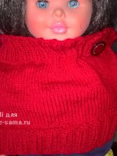 снуд для девочки, фото