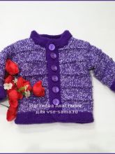 Жакет-куртка для ребенка, фото