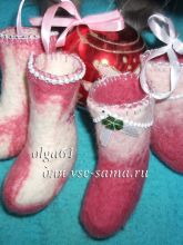 Валенки - шептуны, фото