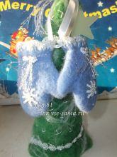 Варежки на ёлочку, фото