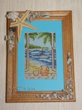 Картина - Воспоминание о море, фото