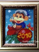 Мастер-класс по вышивке бисером, фото