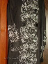 МК - Вышивка на пальто - от простого к сложному, фото МК - Вышивка на пальто - от простого к сложному, фото