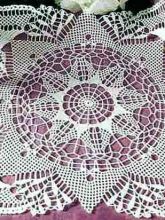 Ажурная салфетка