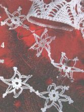 Белая гирлянда