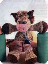 Игрушка - Бычок — культурист