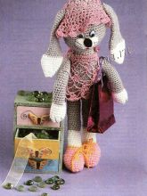 Игрушка - Гламурная зайка