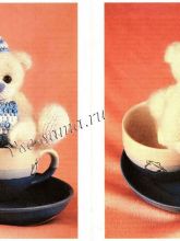 Игрушка - Мишка в колпаке