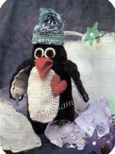 Игрушка - Пингвин на Северном полюсе