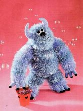 Игрушка Пушистый монстр из мультика Корпорация монстров