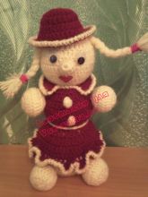 Игрушка Снеговик-Девочка