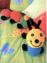 Игрушка Забавная сороконожка