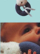 Игрушка с зайчиком