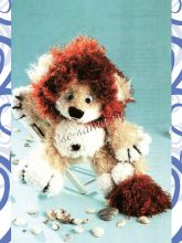 Игрушка спицами - Львенок