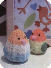 Игрушки - Птички-погремушки