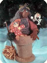 Игрушки по мотивам сказки - Приключения Домовенка Кузи