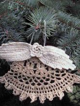 Колокольчик крючком, фото