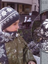 Комплект с узорами