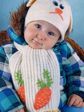 Комплект зайка