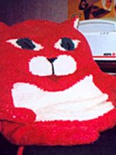 Кот-подушка