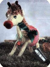 Мягкая игрушка - Буренка из Масленкина