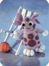 Мягкая игрушка - Лунтик