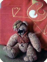 Михаил Потапыч - вязаная игрушка