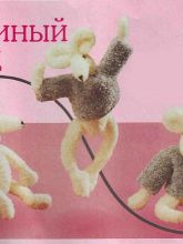 Мышка в пуловере