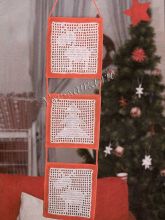 Новогоднее панно