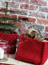 Новогодние корзины, фото