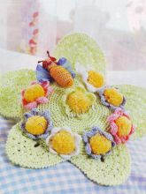 Пчелка на лугу