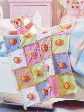 Покрывало для игрушки Цветочная поляна