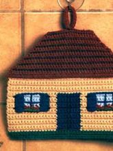 Прихватка - Домик