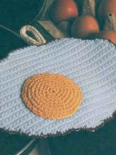 Прихватка - Яичница - глазунья