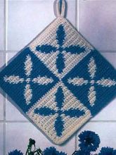 Прихватка - Кафельная плитка