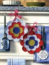 Прихватка - Кухня в цветах