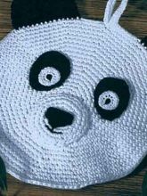 Прихватка - Медвежонок Панда