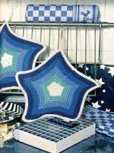 Прихватка - Морская звезда, краски моря