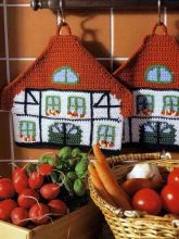 Прихватка - Старинная идиллия