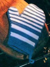 Прихватка - Варежка