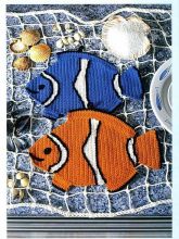 Прихватка - рыбки-клоуны