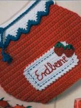 Прихватка Баночка с вареньем