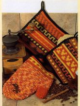 Прихватки - Этнографические мотивы