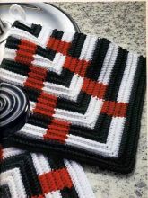 Прихватки - Геометрия