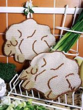 Прихватки - Шерстяные и мягкие