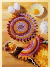 Прихватки - Веселые солнышки