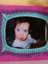 Разноцветная рамка для фотографий, фото