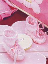 Розовые башмачки