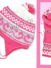 Розовый комплект