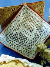 Салфетка Козерог